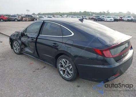 2023 Hyundai Sonata Sel z USA, uszkodzony, nr VIN KMHL64JA9PA329659